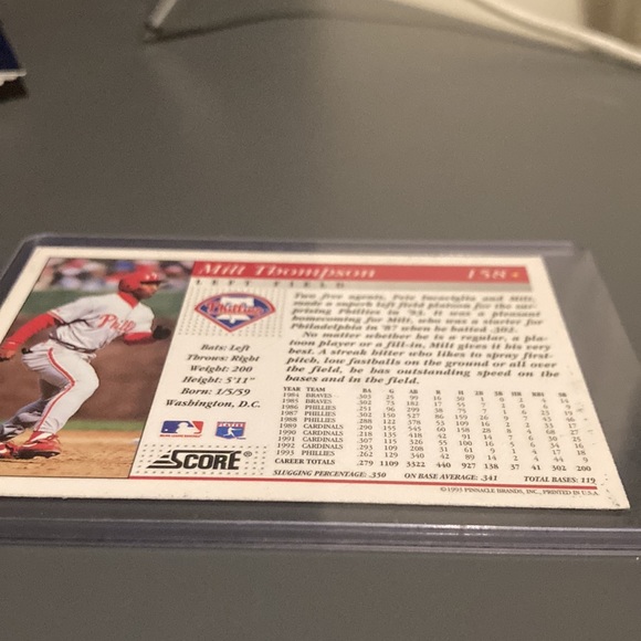 Baseball card - Picture 7 of 9